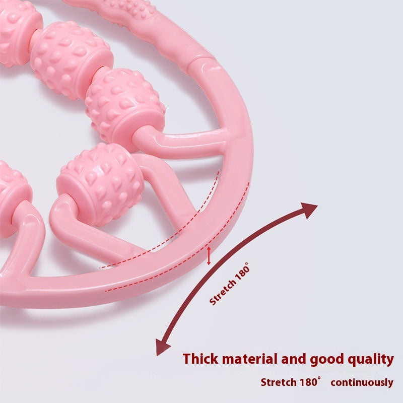 Ring Clip Leg Massager Roller Muscle Relaxation