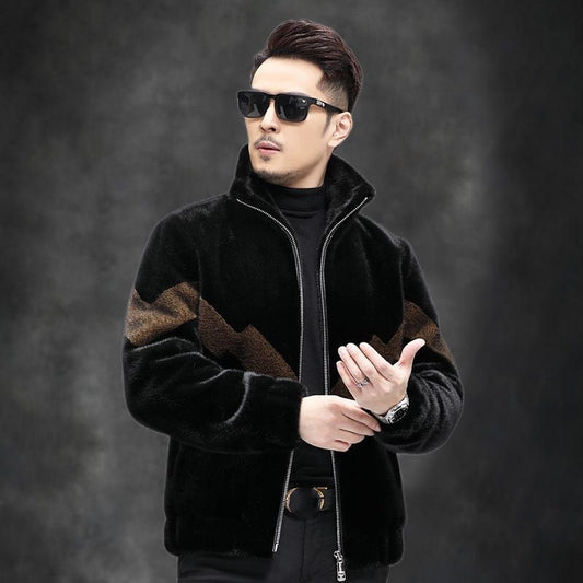 Men's Faux Fur Coat