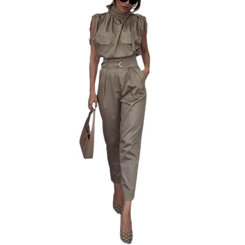 Business Casual Slimming Style Pants Suit