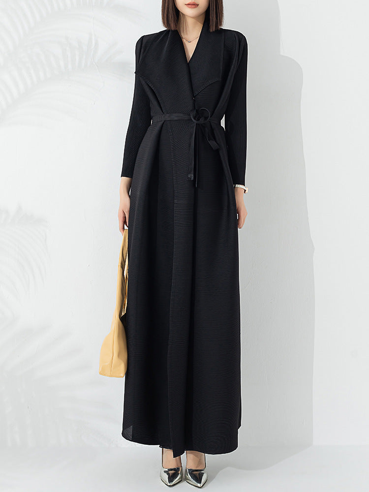 Women's Long Trench Coat