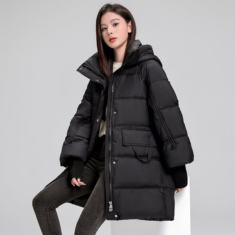 Mid-length Puffer Jacket