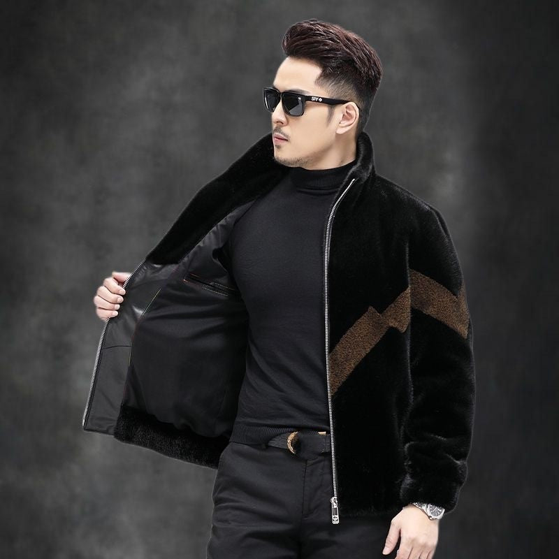 Men's Faux Fur Coat