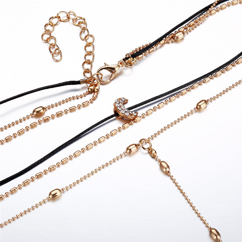 Multilayer Choker Necklace