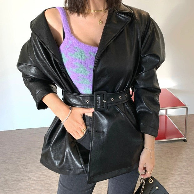 Long Sleeve Sweater Cardigan & Camisole Set