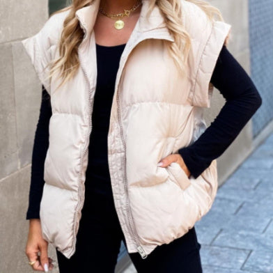 Puffer Vest Jacket