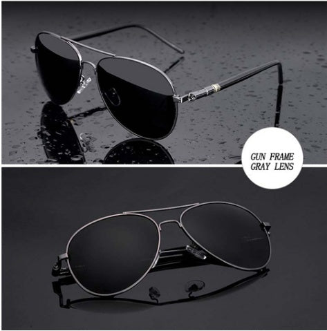 Polarized Aviator Style Sunglasses Mirror Driver Sunglasses