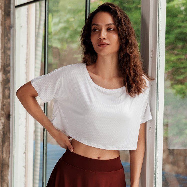 Women's Breathable Quick-drying Crop Top
