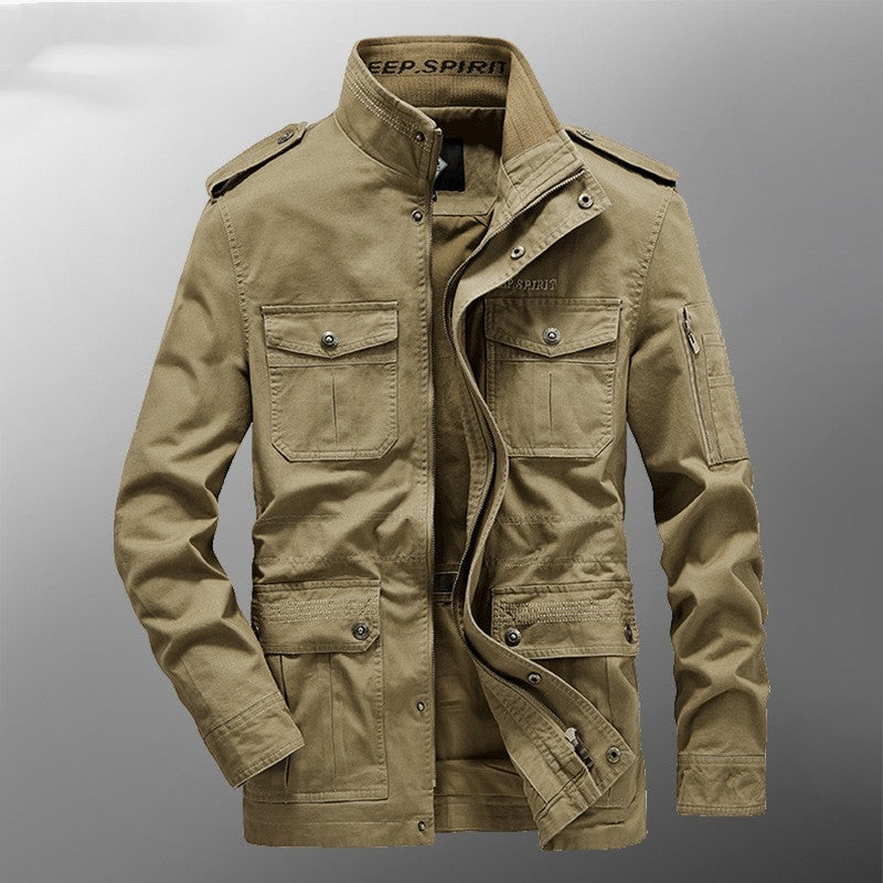 Leisure Cargo Pocket Jacket