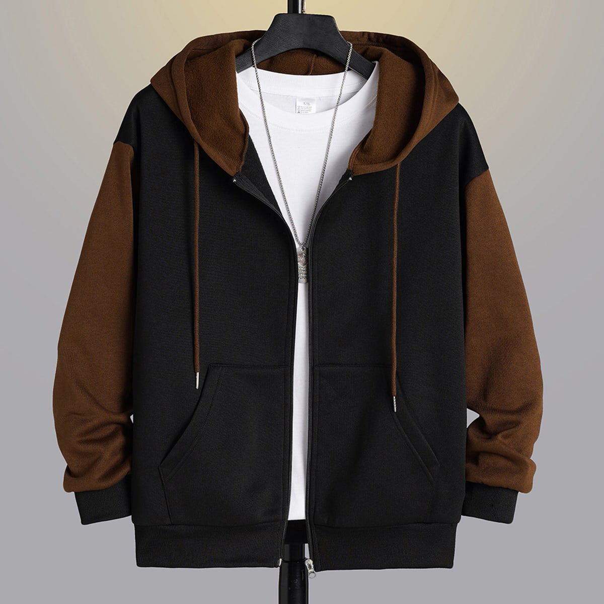 Men's Zipper Hoodie