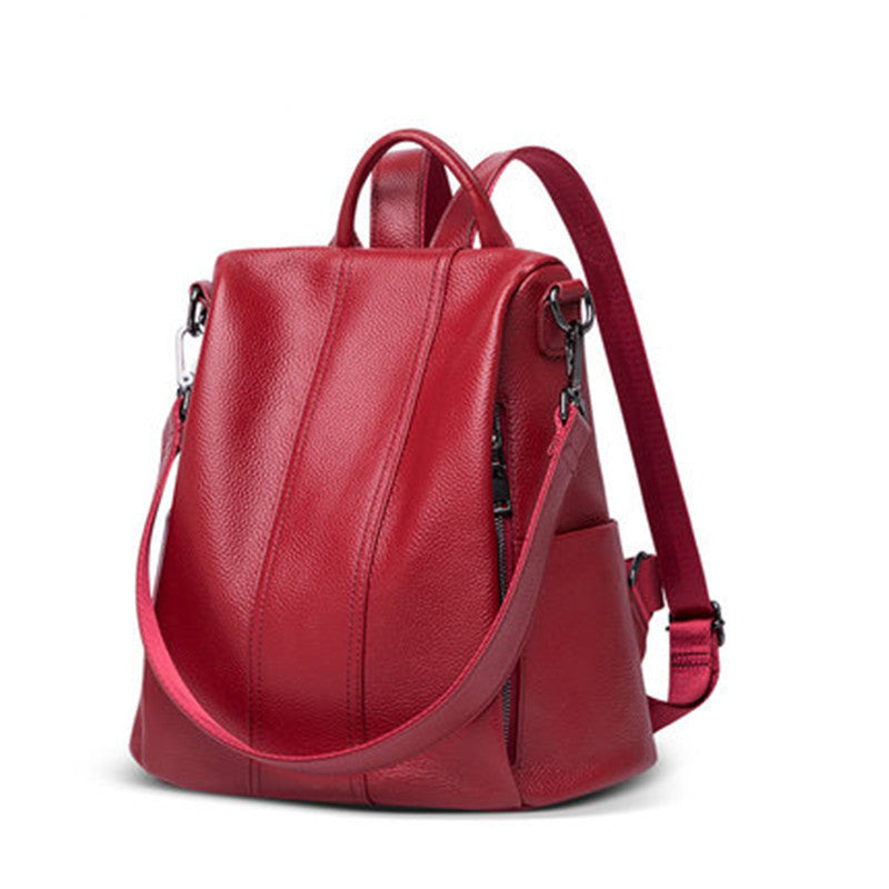 Genuine Leather Women's Backpack