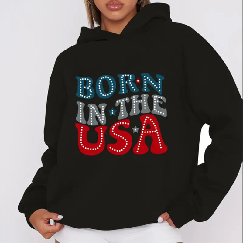 Born In The USA Hoodie