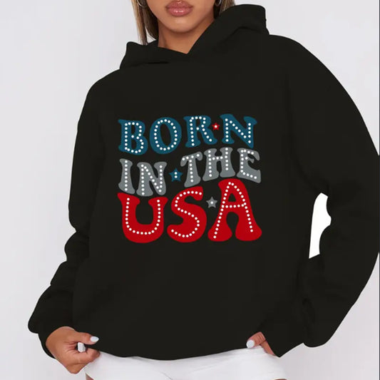 Born In The USA Hoodie