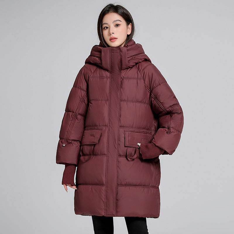 Mid-length Puffer Jacket