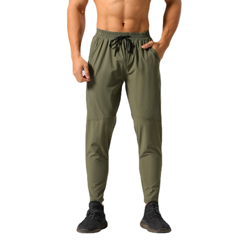 Quick-drying Nylon Stretch Breathable Sports Pants