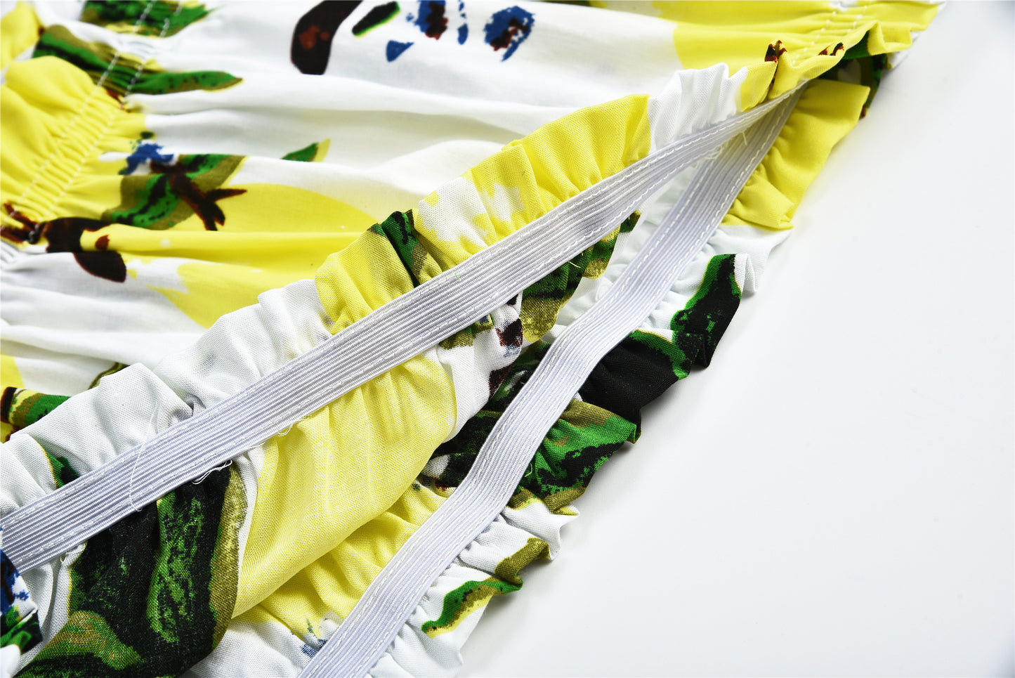 Women's Lemon Tube Top