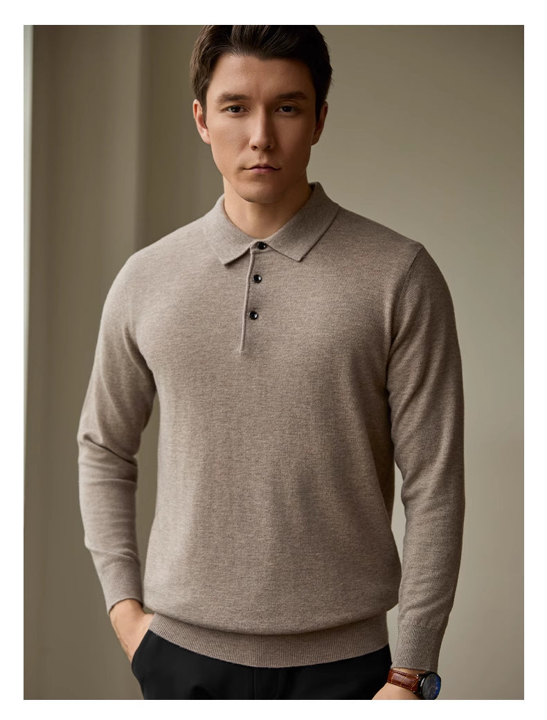 Business Casual Warm Wool Sweater