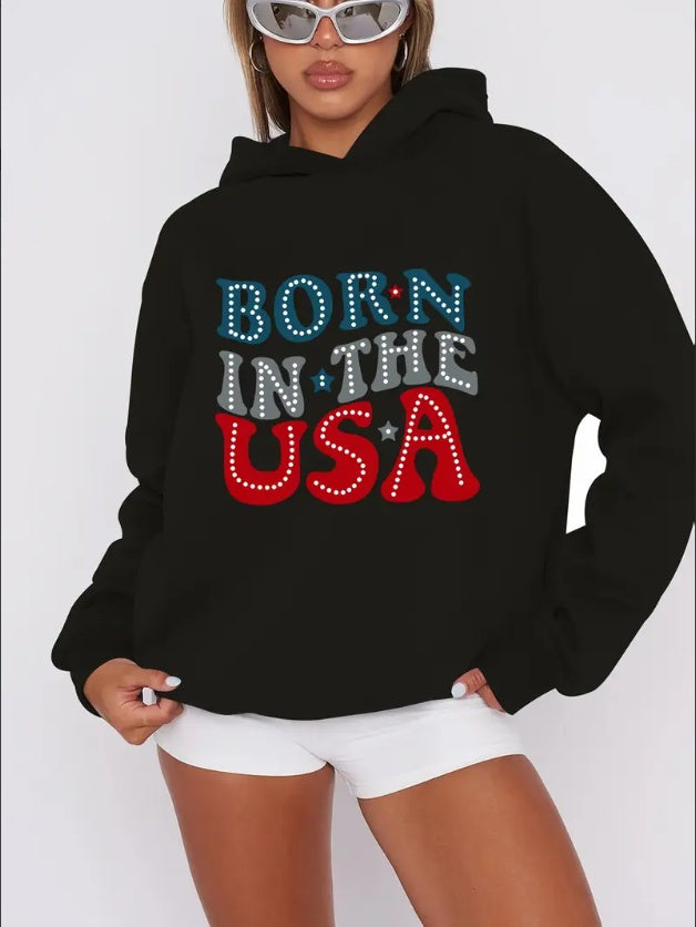 Born In The USA Hoodie