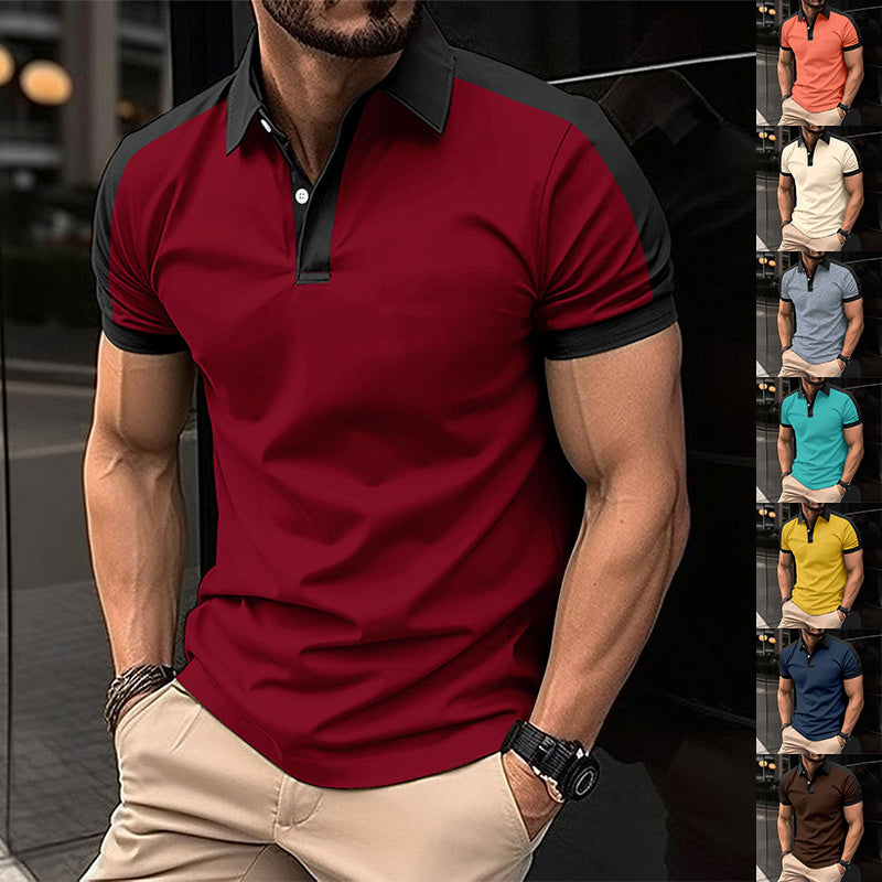 Men's Short Sleeve Business Shirt