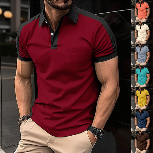 Men's Short Sleeve Business Shirt