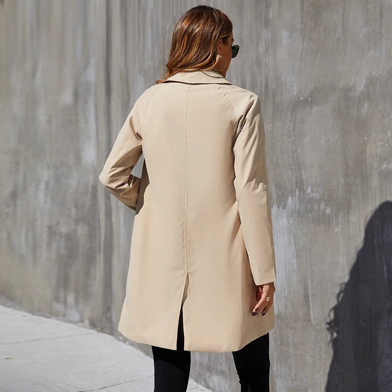 British Style Trench Coat