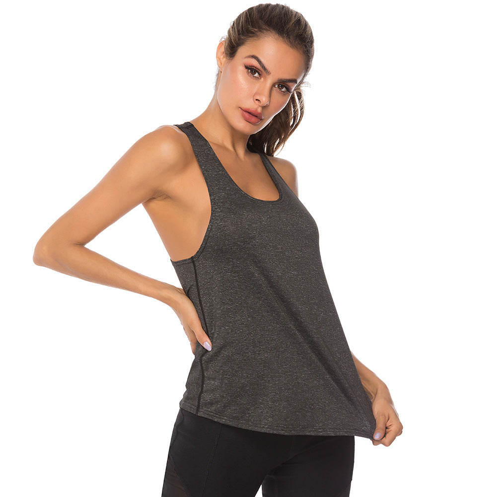 Fitness running quick-drying vest