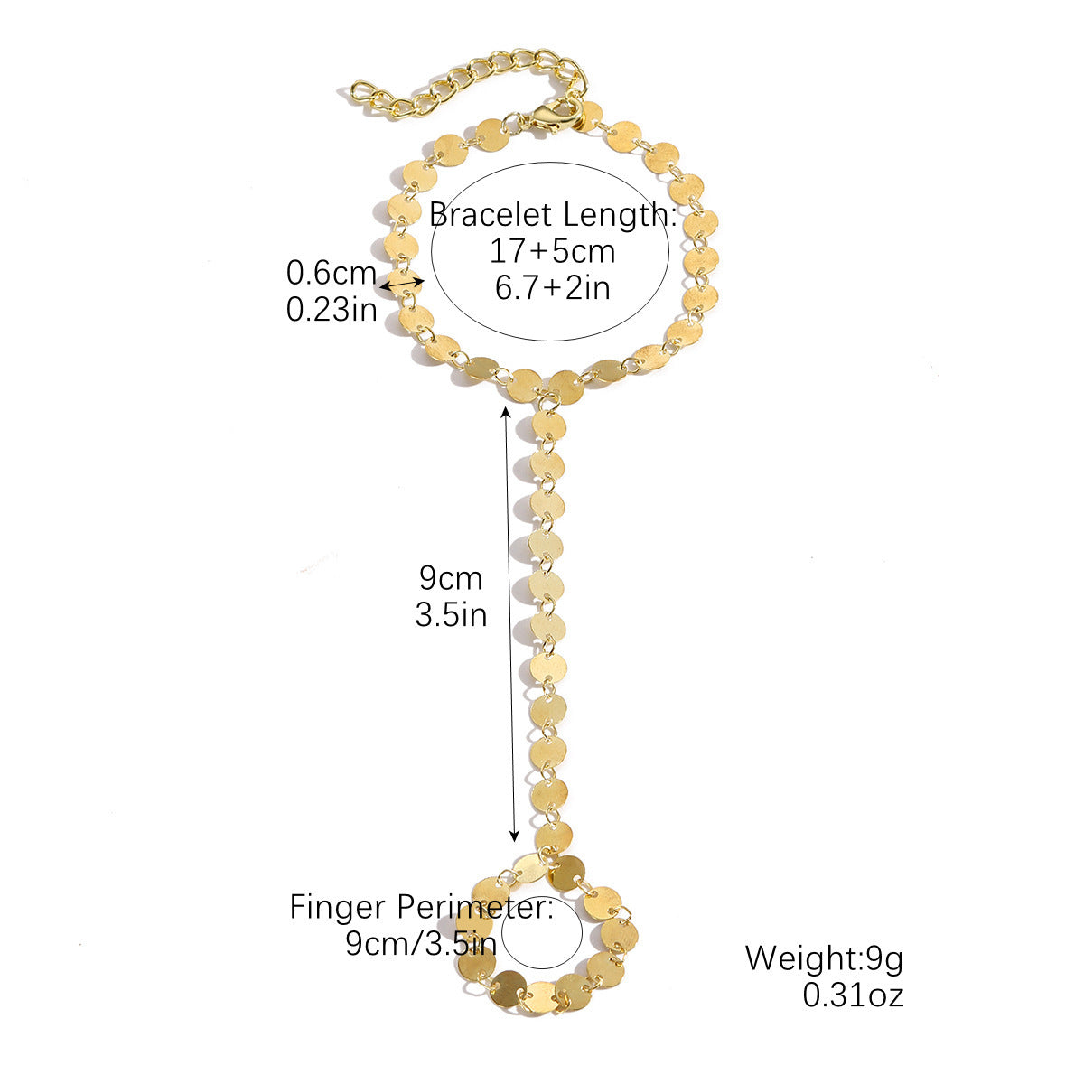 Finger Chain Jewelry