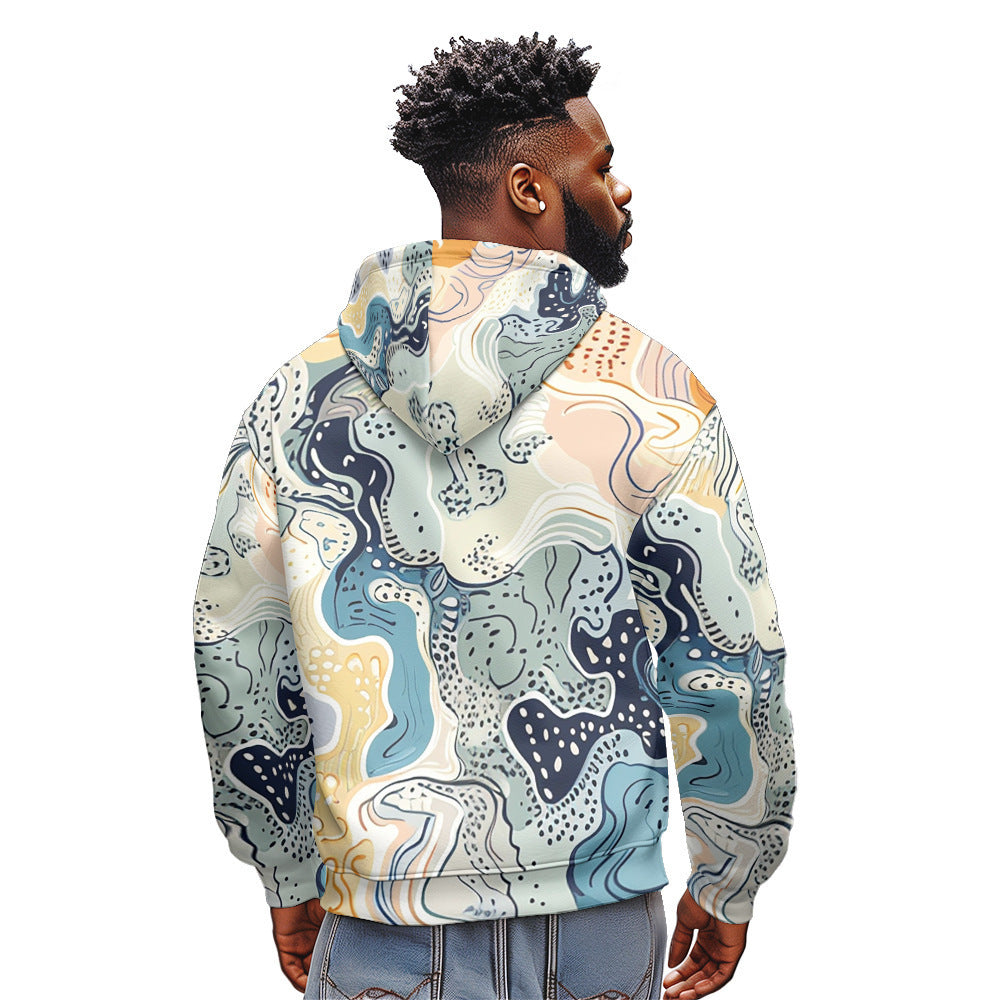 Abstract Series Hoodie Jackets