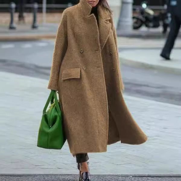 Woolen Long Coat