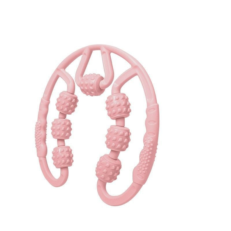 Ring Clip Leg Massager Roller Muscle Relaxation