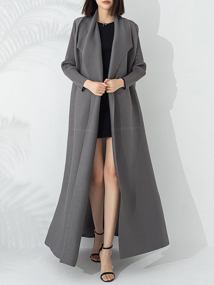 Women's Long Trench Coat