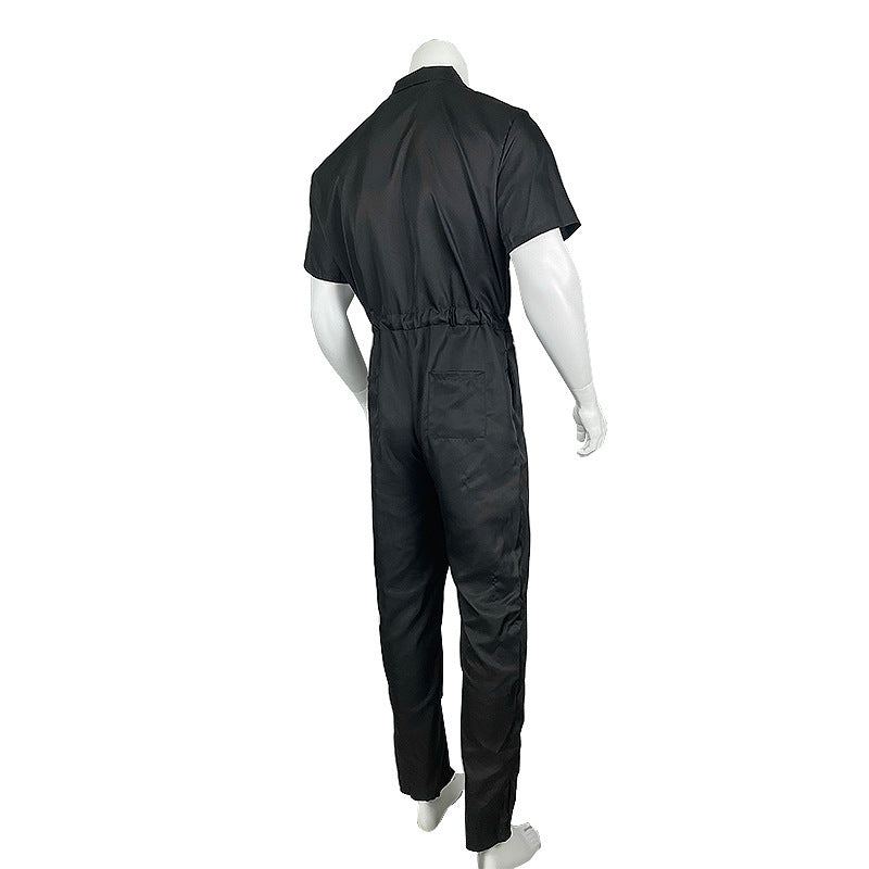 Men's Pants Casual Loose One-piece Fit