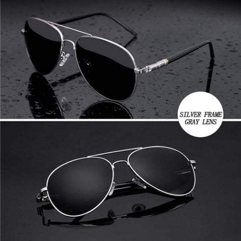 Polarized Aviator Style Sunglasses Mirror Driver Sunglasses