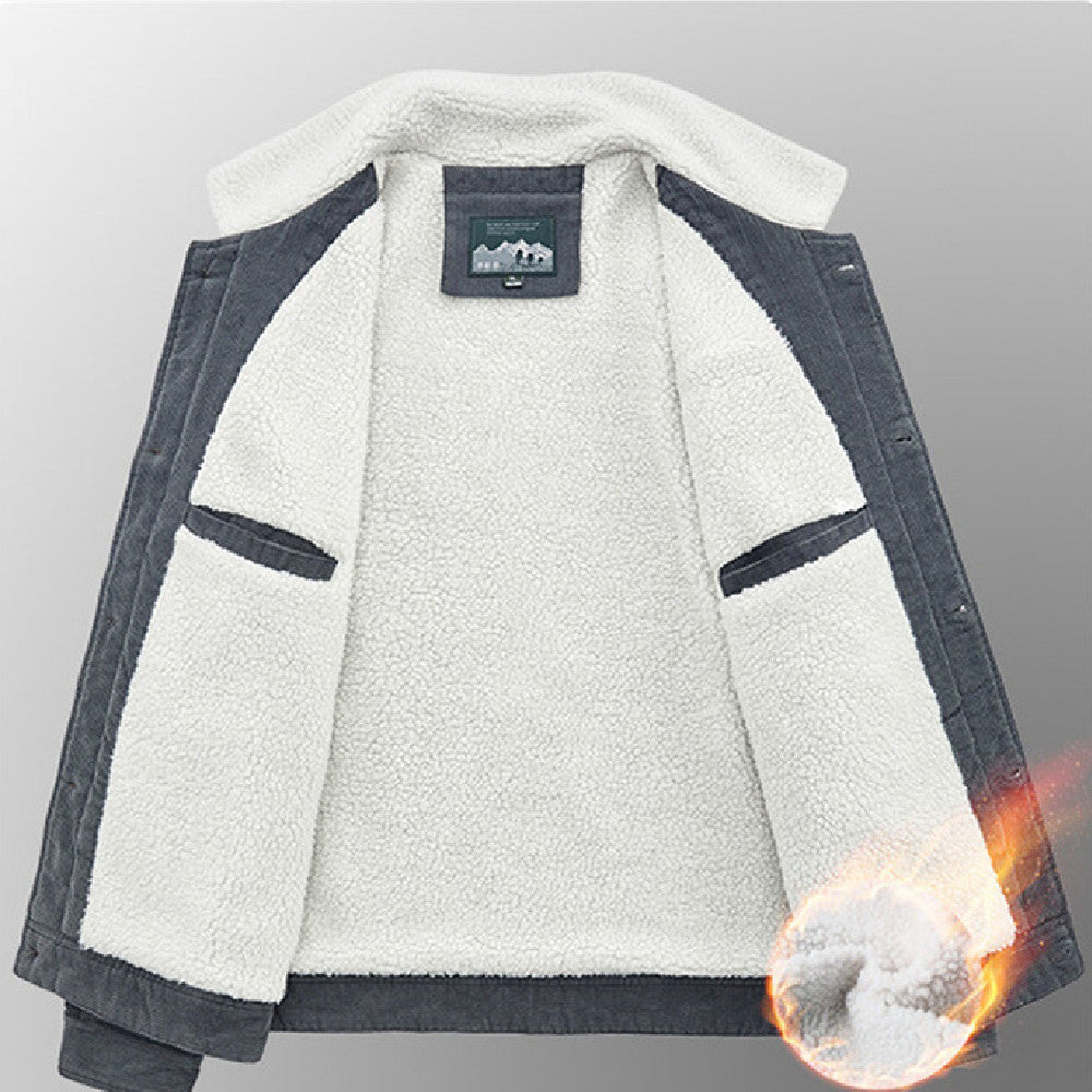 Retro Corduroy Jacket