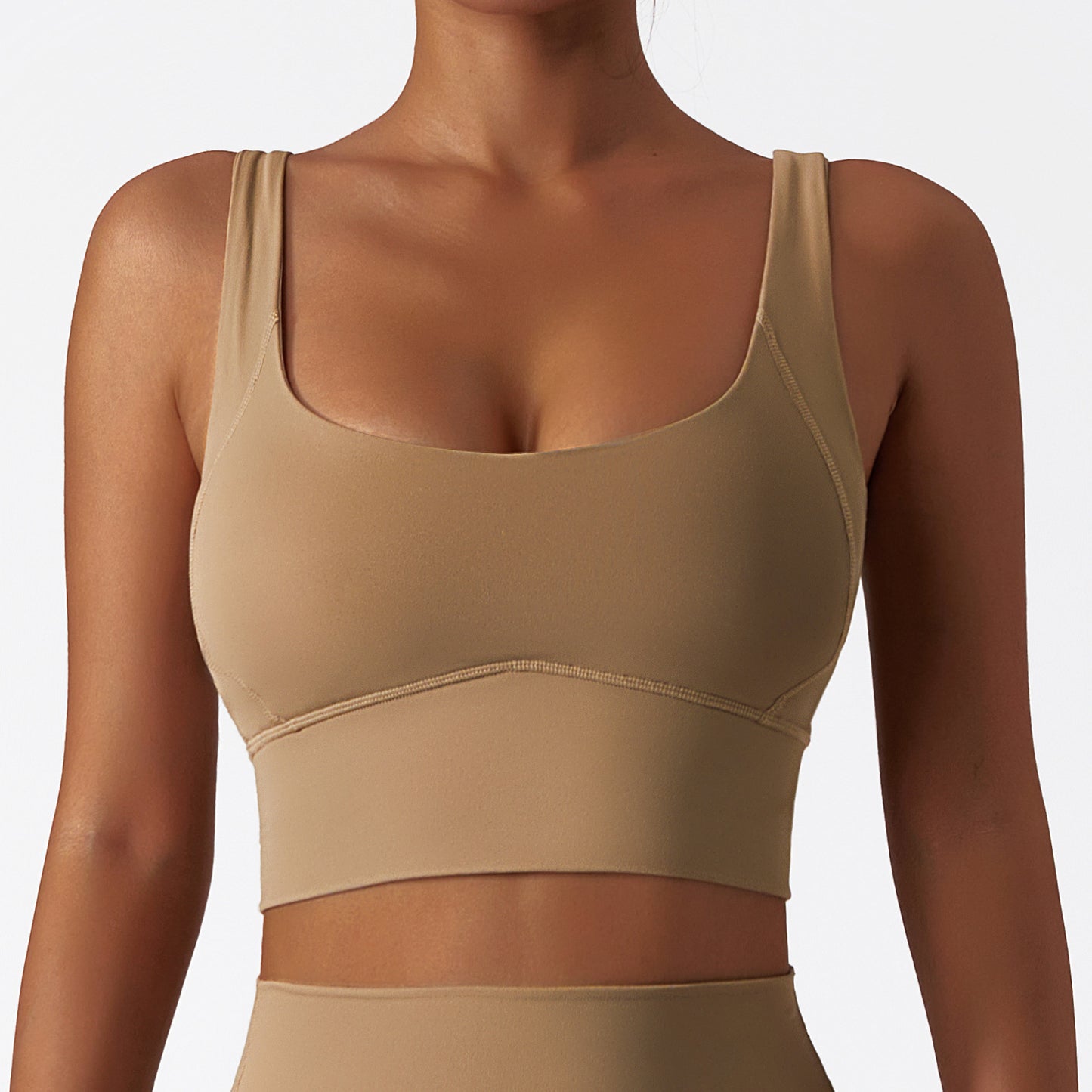 Breathable High-intensity Running Quick Drying Yoga Bra & Set