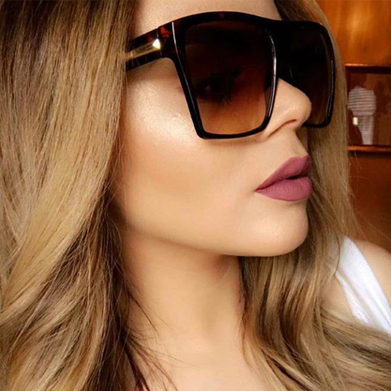 Large Rim Sunglasses