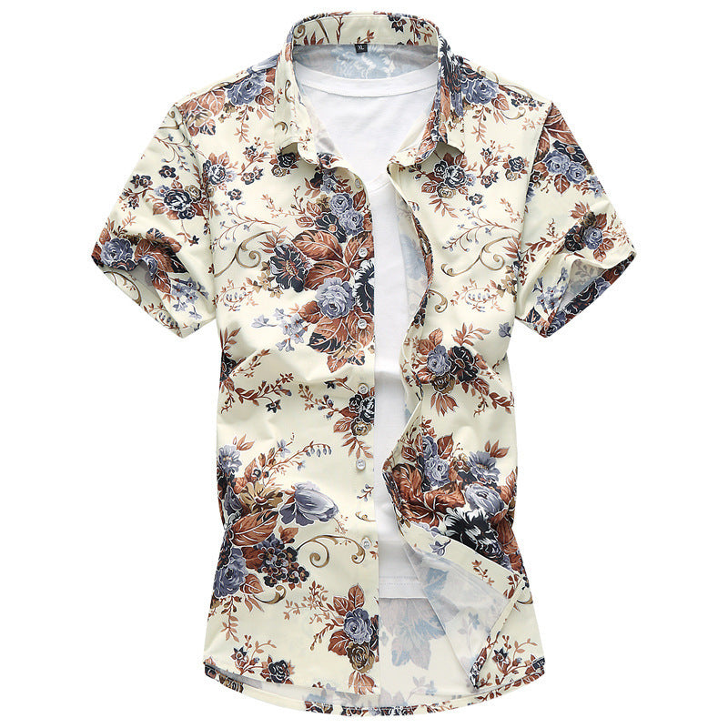 Men's floral shirt