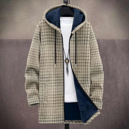 Men's Casual Loose Cotton Coat