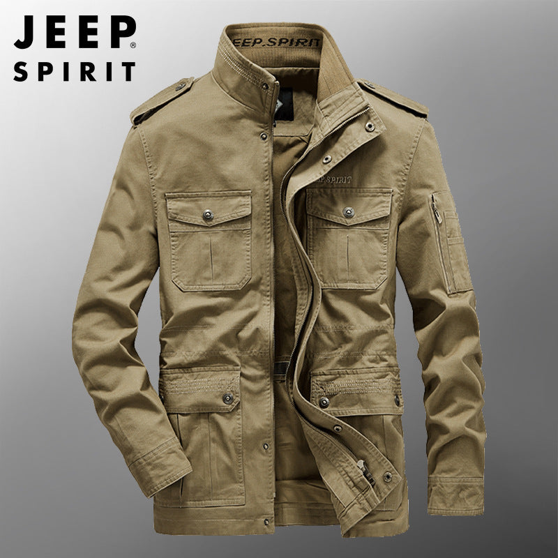 Leisure Cargo Pocket Jacket
