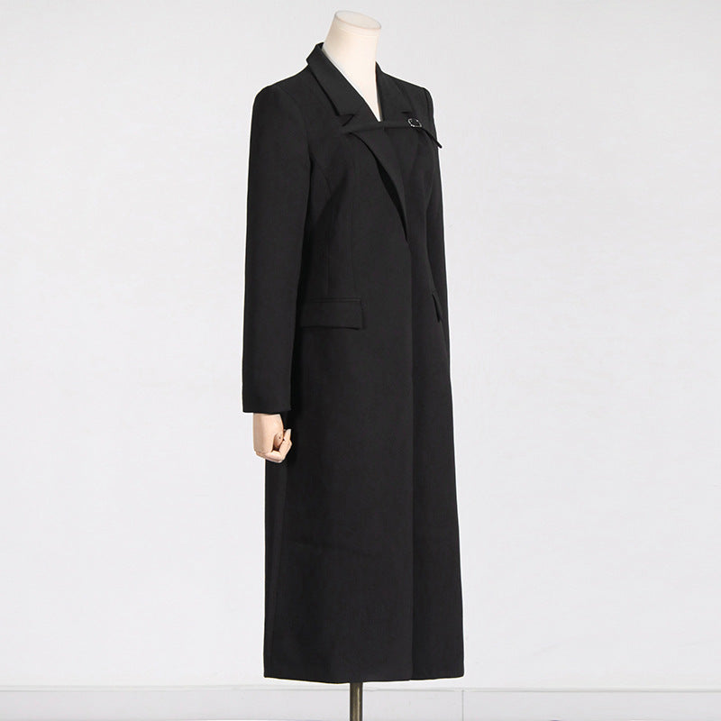 Women's Simple Long Coat