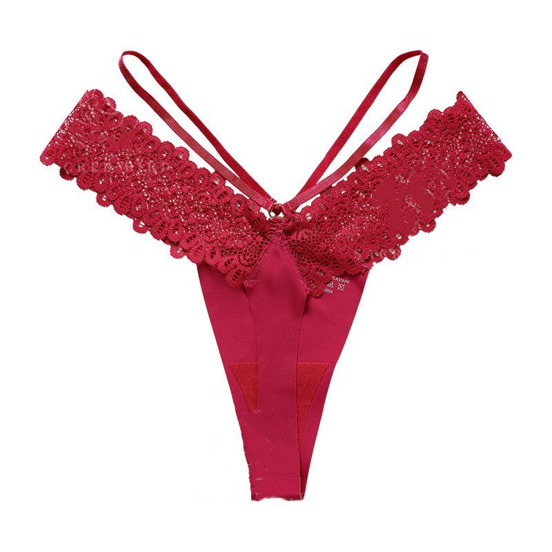 Lace Stitching Seamless Quick-drying Sports Underwear