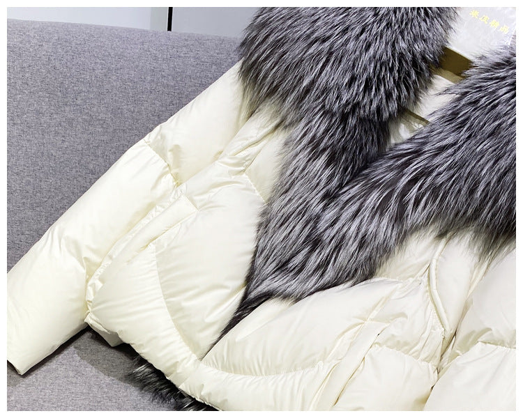 Duck Down Short Jacket