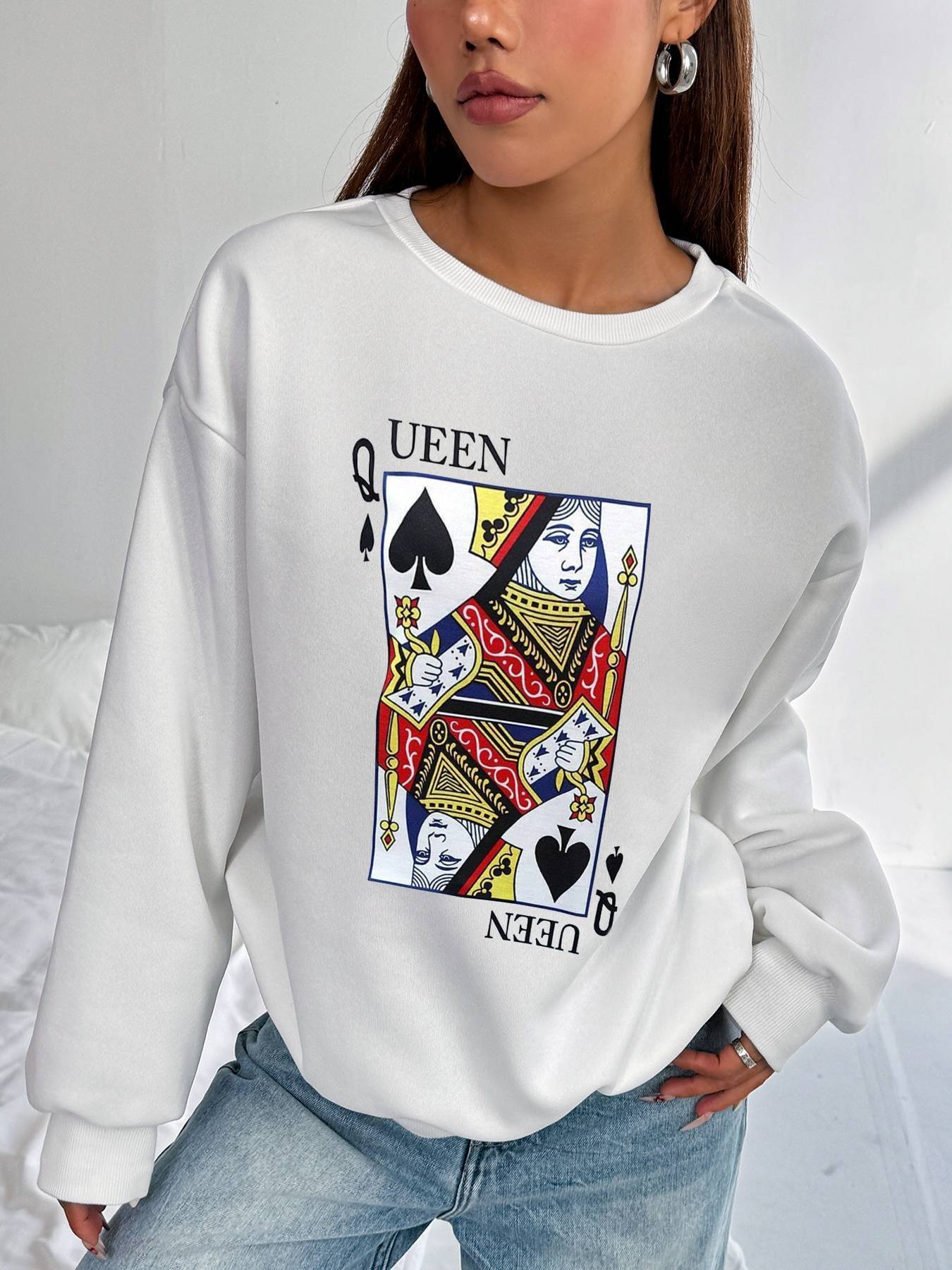 Queen Women's Top