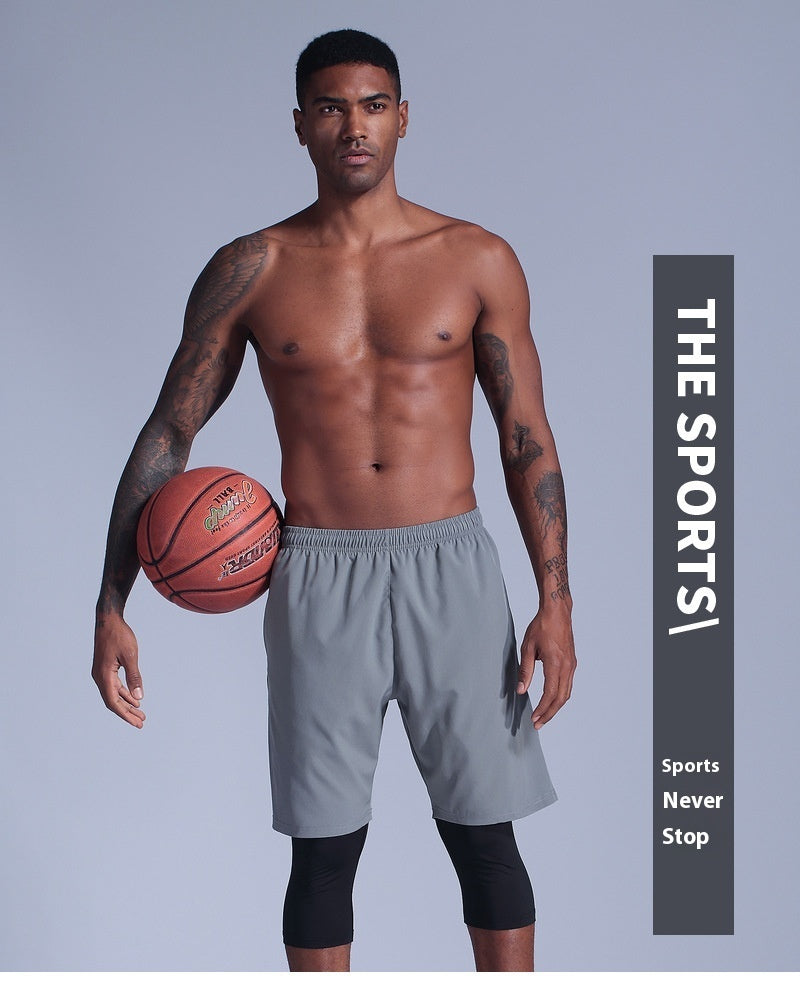 Sports Shorts Men's Quick-drying Running Fitness Shorts