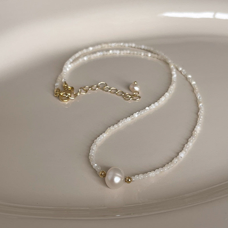 Natural Freshwater Pearl Necklace