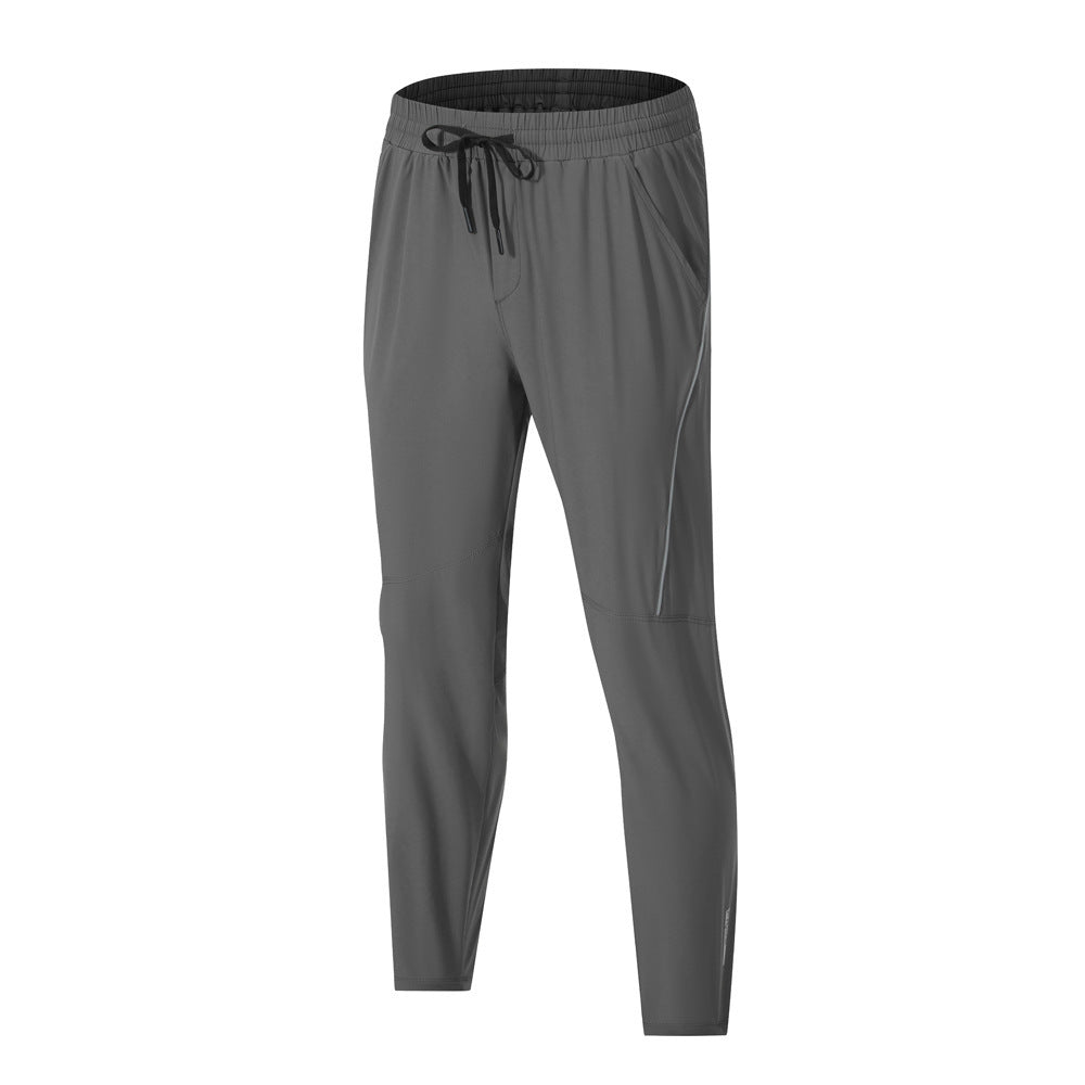 Quick-drying Nylon Stretch Breathable Sports Pants