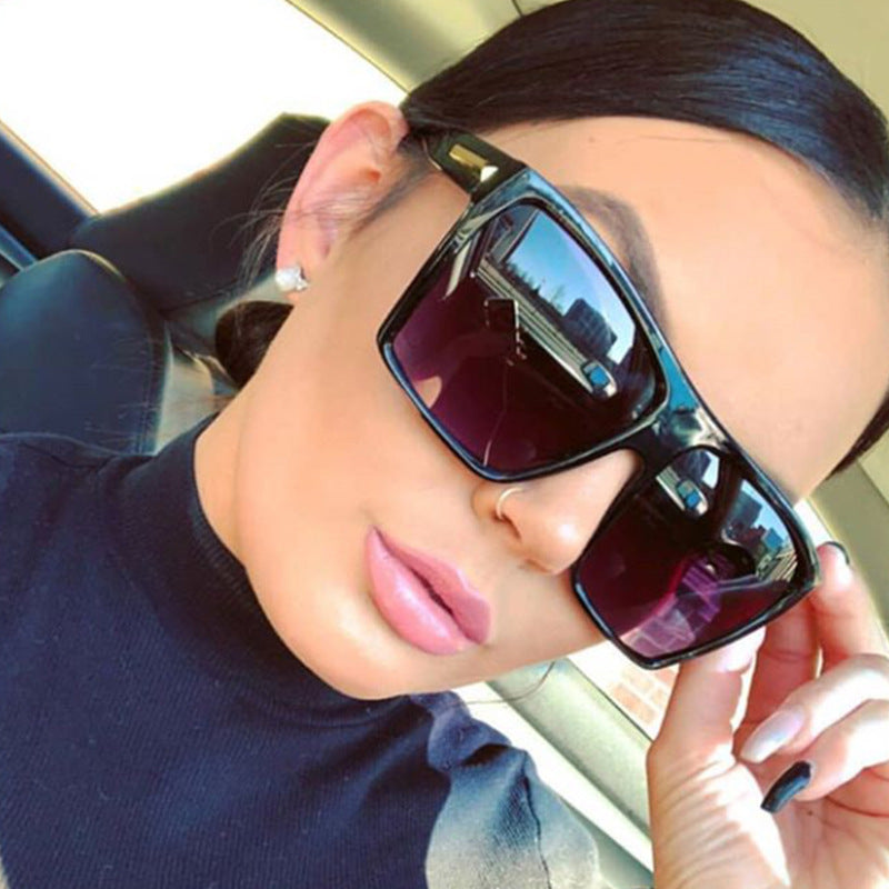 Large Rim Sunglasses