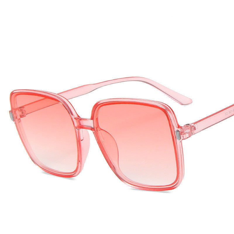 Women's Big Square Sunglasses
