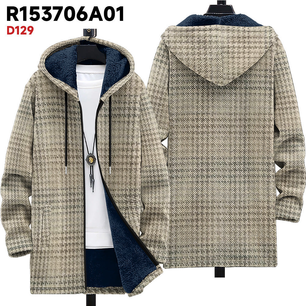 Men's Casual Loose Cotton Coat