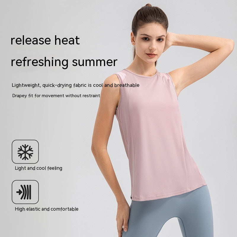 Lightweight Quick-drying Sports Blouse
