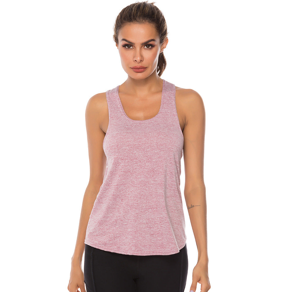 Fitness running quick-drying vest